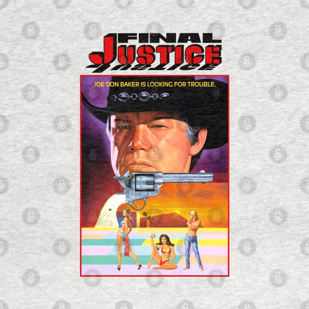 Final Justice Movie Poster by MovieFunTime